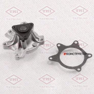 ����� ������� ���������� Tatsumi /Toyota Allion Auris Bb Echo Corolla Platz Prius Premio Probox Raum Vios Verso Will Yaris 1997-; TGF1056; CW0020 AN21...