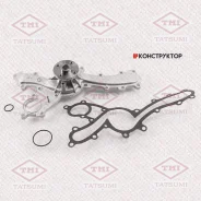 ����� ������� ���������� Tatsumi /Toyota Crown Mark X 2004- Lexus GS IS 2005-; TGF1061; WPT137 ADT391103 T258 TGF1061 ����