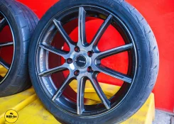 RAYS Gram Lights Azure 57GMA. 7.5x18", 5x114.3, ET50, �� 73,1���. ����