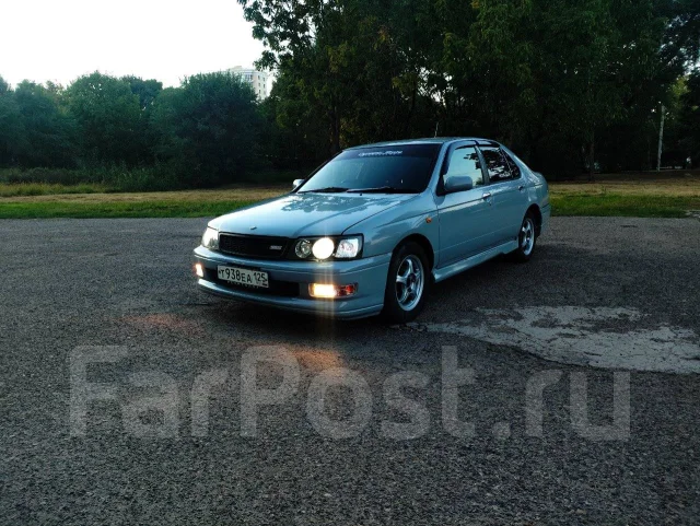 Nissan Bluebird. �������, ��������, 1.8, ������, 193 000����. �� ����