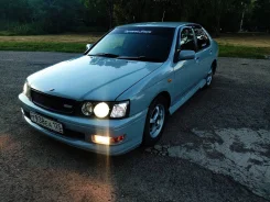 Nissan Bluebird. �������, ��������, 1.8, ������, 193 000����. �� ����