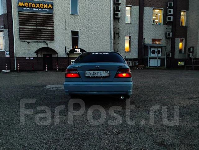 Nissan Bluebird. �������, ��������, 1.8, ������, 193 000����. �� ����