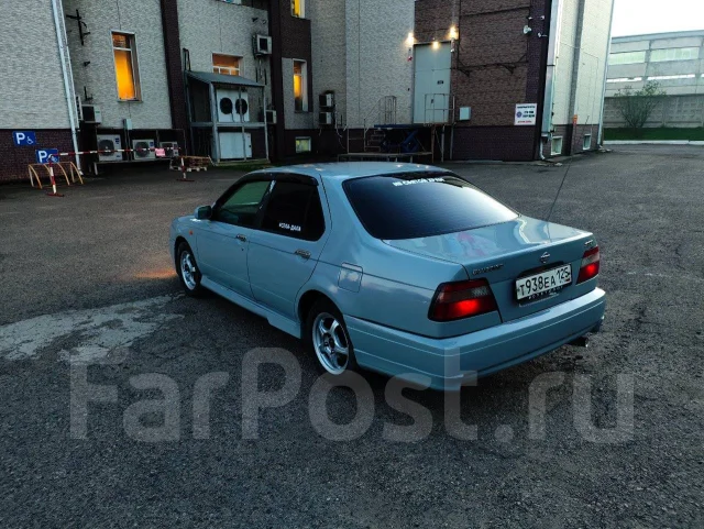 Nissan Bluebird. �������, ��������, 1.8, ������, 193 000����. �� ����