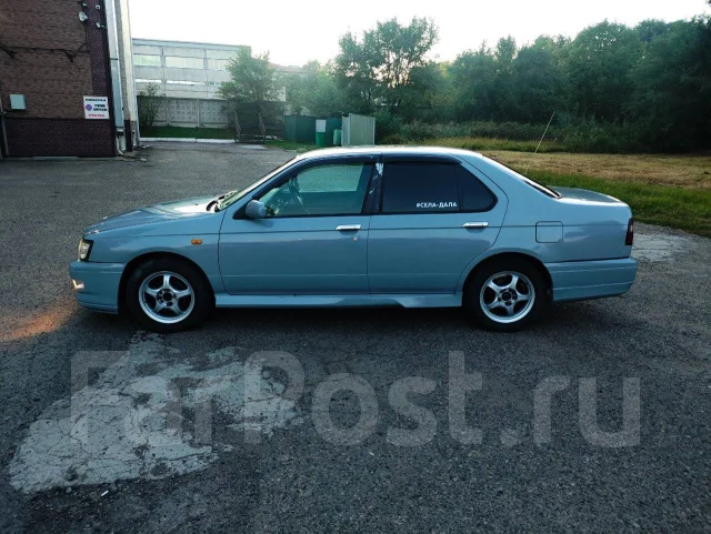 Nissan Bluebird. �������, ��������, 1.8, ������, 193 000����. �� ����