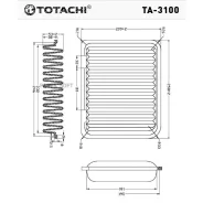 ������ ��������� Totachi TA-3100 Totachi TA-3100 TA3100 ����