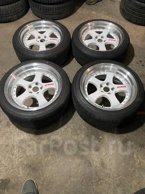 Work Meister S1. 8.5x18", 5x112, ET20 ����