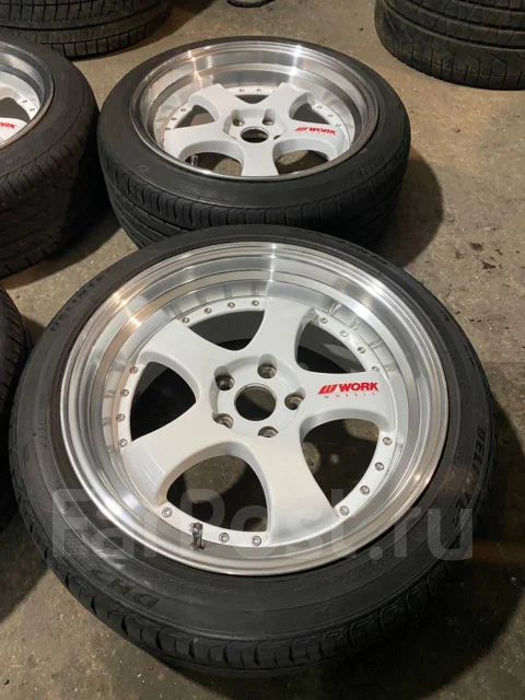 Work Meister S1. 8.5x18", 5x112, ET20 ����