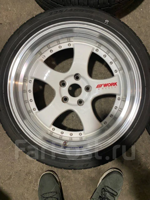 Work Meister S1. 8.5x18", 5x112, ET20 ����