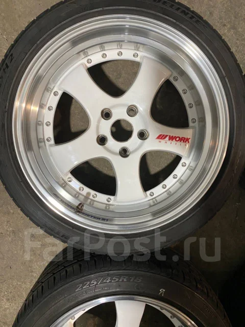 Work Meister S1. 8.5x18", 5x112, ET20 ����