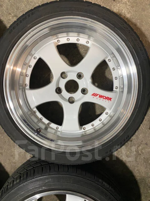 Work Meister S1. 8.5x18", 5x112, ET20 ����