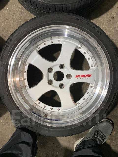 Work Meister S1. 8.5x18", 5x112, ET20 ����