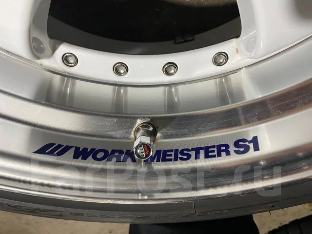 Work Meister S1. 8.5x18", 5x112, ET20 ����