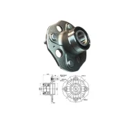 ��������� ��������� /������ NTN ��� Honda Accord Rafaga Ascot 1993-1997 CD3/5; HUB083-64; (DACF1065ACS7 TG-42200-SM4-008) 42200SM4003 42200SM4J01 NTN...