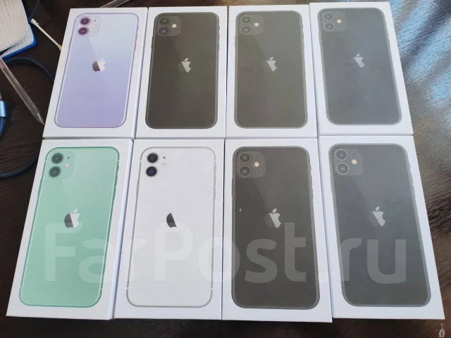 Apple iPhone 11. �����, 128 �� ����
