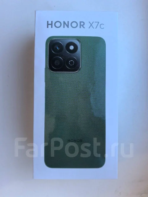 Honor X7c. �/�, 256 ��, ������, 3G, 4G LTE, NFC ����