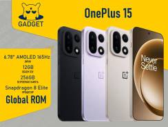 OnePlus 15. �����, 256 ��, ������, 3G, 4G LTE, 5G, Dual-SIM, NFC, ����������, ������� �������, ������������ ������� ����