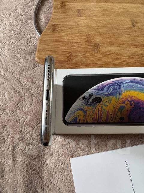 Apple iPhone Xs. �/�, 64 ��, �����������, 3G, 4G LTE, NFC, eSIM ����