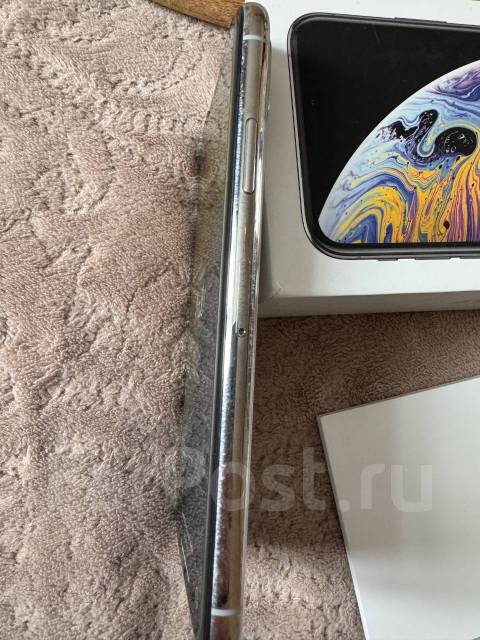 Apple iPhone Xs. �/�, 64 ��, �����������, 3G, 4G LTE, NFC, eSIM ����