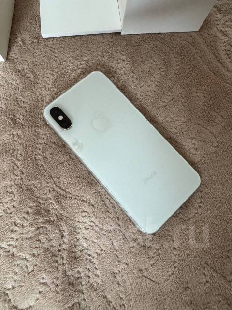 Apple iPhone Xs. �/�, 64 ��, �����������, 3G, 4G LTE, NFC, eSIM ����