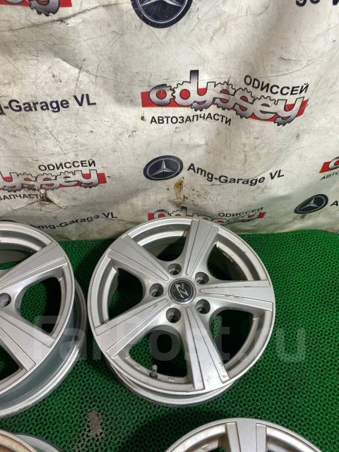 Weds Treffer. 6.0x15", 5x114.3, ET53 ����