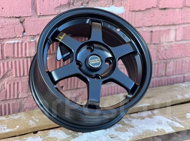 RAYS Volk Racing TE37. 6.5x15", 4x114.3, ET35, �� 73,1���. ����