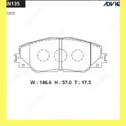 �������� ��������� ������� Advics SN135 SN135 ����