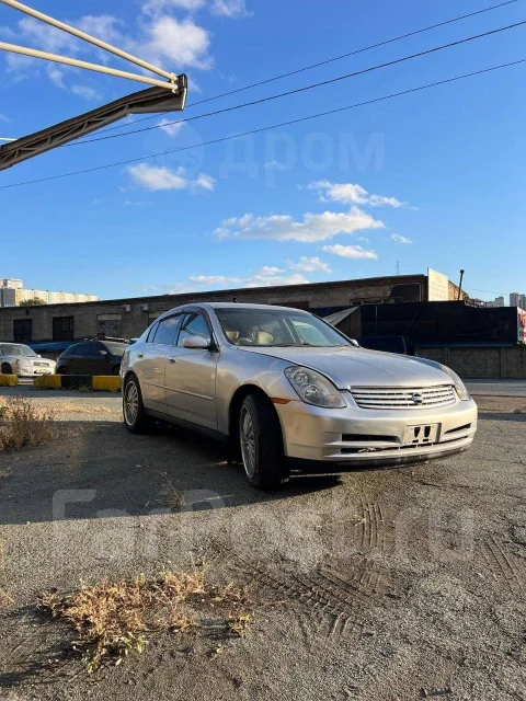 Nissan Skyline. �������, 4wd, 2.5 (215��.�.), ������, 185 000����. �� ����