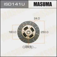 ���� ��������� IS-39, 24*250*160*25.6, 30100-0W805, 1862-560-001, 809514, ISD141U, Masuma (C / 28 / 20) ���������� ISD141U ����