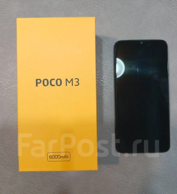 Xiaomi Poco M3. �/�, 64 ��, ������, 3G ����