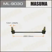 ���� ������������� ��������� �+� Toyota Camry, Lexus ES 04 Masuma ML9030 ����