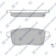 ������� �������� ������ Mazda CX-7 2.3/2.2CD/CX-9 3.5 07 HI-Q SP1604 SP1604 ����