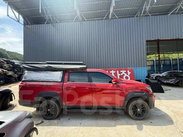 SsangYong Rexton. Q200, D22DTD ����