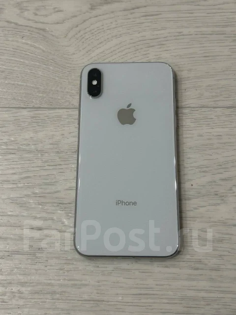 Apple iPhone X. �/�, 256 ��, �����, 4G LTE ����