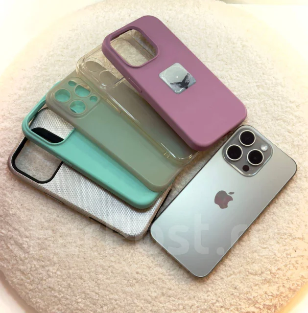 Apple iPhone 15 Pro. �/�, 256 ��, �����, Dual-SIM ����