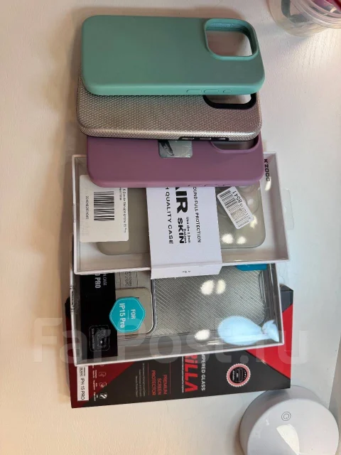 Apple iPhone 15 Pro. �/�, 256 ��, �����, Dual-SIM ����