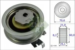 �������� ����� ����� ��� ��� Volkswagen GOLF, AUDI A3, SEAT LEON ina 531-0882-10 531088210 ����