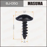 ������� Masuma 5�196�� ����� 10�� Universal BJ050 ����