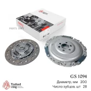 ��������� � ����� Skoda Octavia (96-) 1.4i/1.6i (200��) (75 �. �. ) (����. ��� �����) Traford RING GS 1094 Traford RING GS1094 GS1094 ����