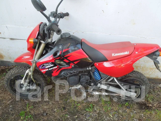 Kawasaki KSR50. 50����. ��., ������ �� �� ����