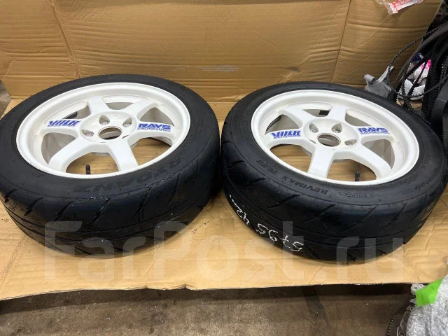 RAYS Volk Racing TE37. 7.0x16", 5x114.3, ET42 ����