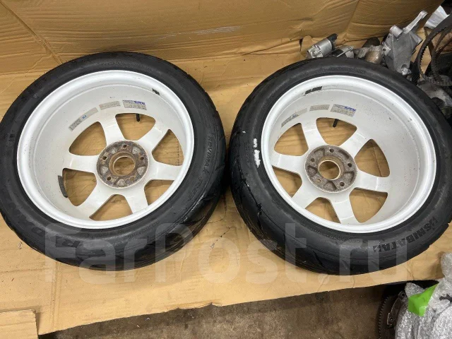 RAYS Volk Racing TE37. 7.0x16", 5x114.3, ET42 ����
