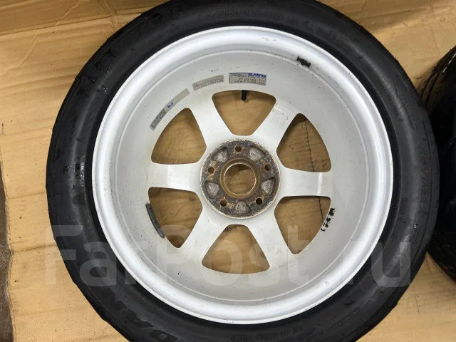 RAYS Volk Racing TE37. 7.0x16", 5x114.3, ET42 ����