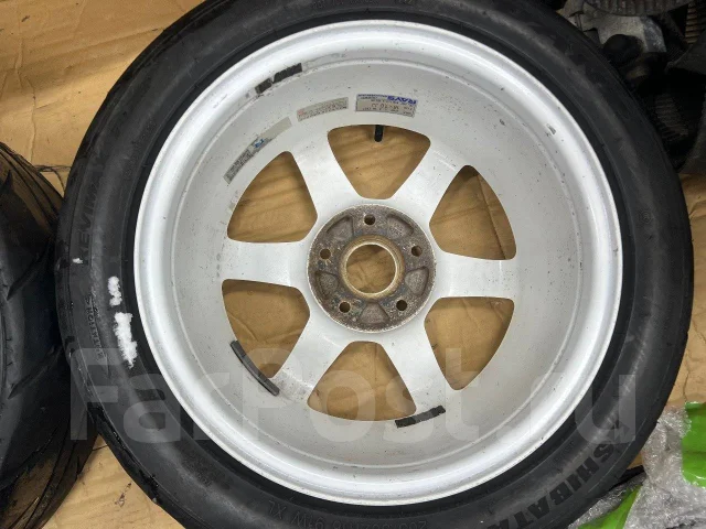 RAYS Volk Racing TE37. 7.0x16", 5x114.3, ET42 ����