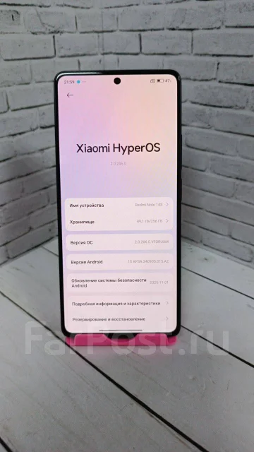 Xiaomi Redmi Note 14S. �/�, 256 ��, ������ ����