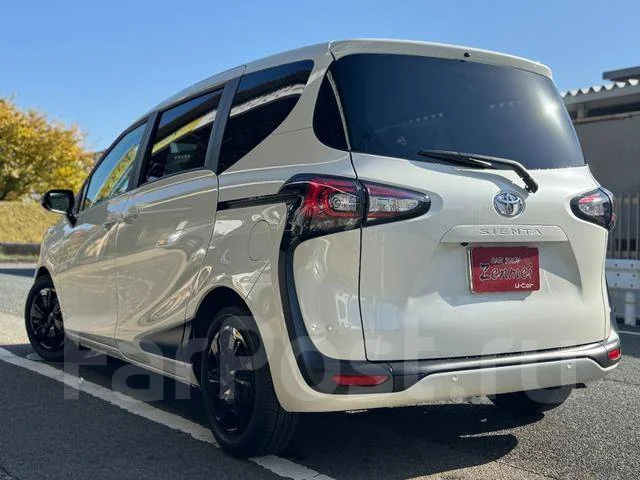 Toyota Sienta. ��������, ��������, 1.5 (109��.�.), ������, 43 000����. ��, �/�. ��� ����� �� ������������ ����