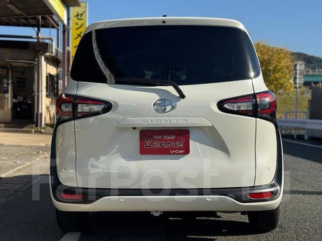 Toyota Sienta. ��������, ��������, 1.5 (109��.�.), ������, 43 000����. ��, �/�. ��� ����� �� ������������ ����