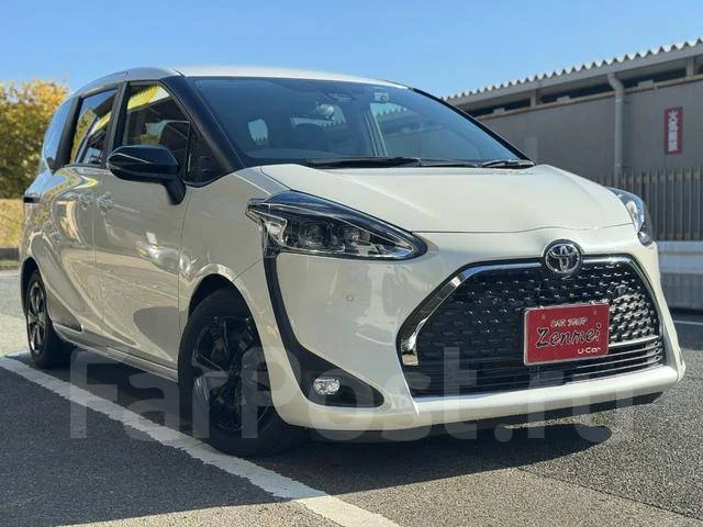 Toyota Sienta. ��������, ��������, 1.5 (109��.�.), ������, 43 000����. ��, �/�. ��� ����� �� ������������ ����