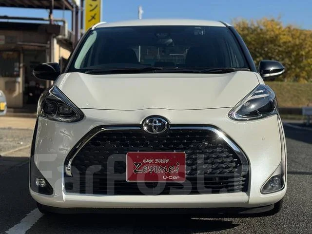 Toyota Sienta. ��������, ��������, 1.5 (109��.�.), ������, 43 000����. ��, �/�. ��� ����� �� ������������ ����