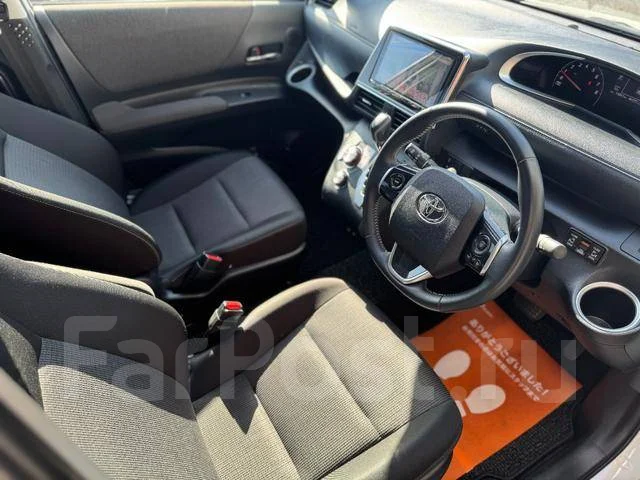 Toyota Sienta. ��������, ��������, 1.5 (109��.�.), ������, 43 000����. ��, �/�. ��� ����� �� ������������ ����