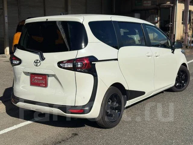 Toyota Sienta. ��������, ��������, 1.5 (109��.�.), ������, 43 000����. ��, �/�. ��� ����� �� ������������ ����